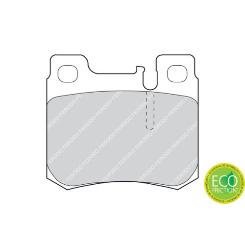 BRAKE PAD SET MERCEDES BENZ C-E-S FRONT BRAKE PAD SET MERCEDES BENZ C-E-S FRONT