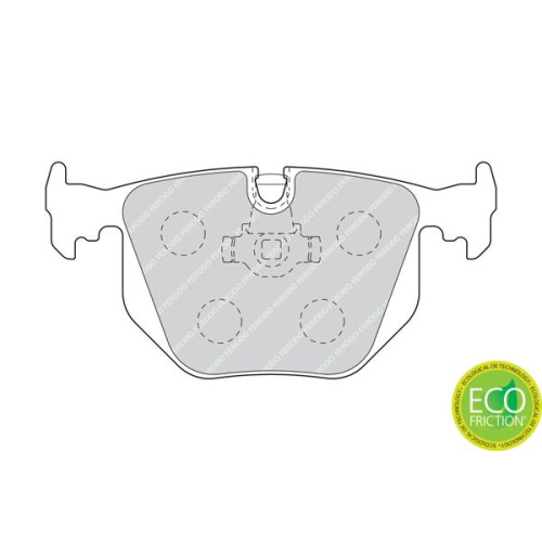 BRAKE PAD SET BMW X5 3.0D XDRIVE REAR BRAKE PAD SET BMW X5 3.0D XDRIVE REAR