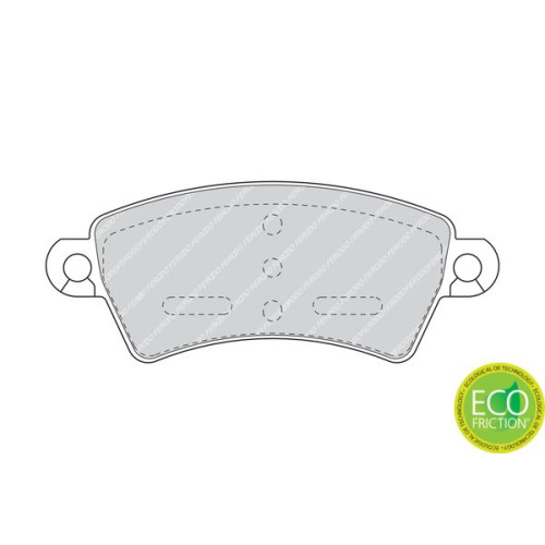 BRAKE PAD SET PEUGEOT 206 306 FRONT BRAKE PAD SET PEUGEOT 206 306 FRONT