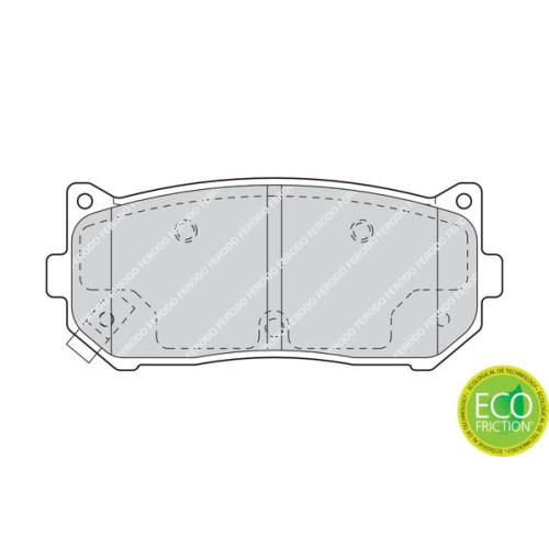 BRAKE PAD SET KIA REAR BRAKE PAD SET KIA REAR