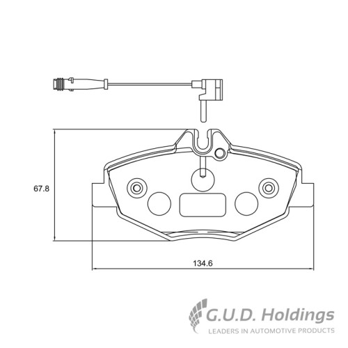 BRAKE PAD SET MERCEDES E CLASS FRONT BRAKE PAD SET MERCEDES E CLASS FRONT