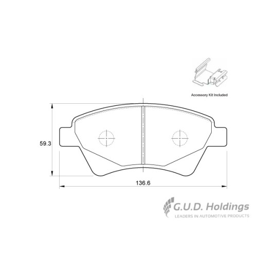BRAKE PAD SET MEGANE SCENIC GRAND FRONT BRAKE PAD SET MEGANE SCENIC GRAND FRONT