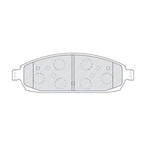 BRAKE PAD SET JEEP BMW 3 SERIES FRONT BRAKE PAD SET JEEP BMW 3 SERIES FRONT