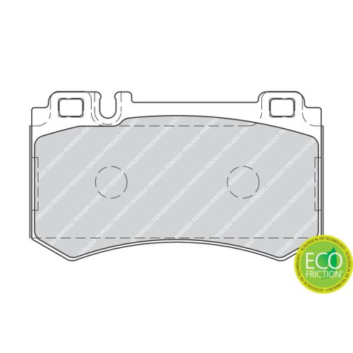 BRAKE PAD SET MERCEDES E S CLK/S SL REAR BRAKE PAD SET MERCEDES E S CLK/S SL REAR