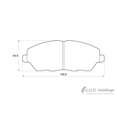 BRAKE PAD SET MAHINDRA XYLO FRONT BRAKE PAD SET MAHINDRA XYLO FRONT