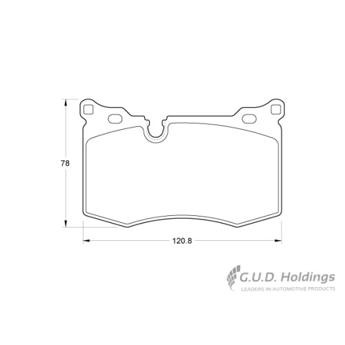 BRAKE PAD SET MINI COOPER I II FRONT BRAKE PAD SET MINI COOPER I II FRONT