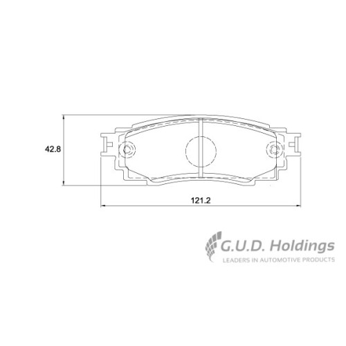 BRKE PAD SET TOYOTA CHR RAV4 LEXUS REAR BRKE PAD SET TOYOTA CHR RAV4 LEXUS REAR