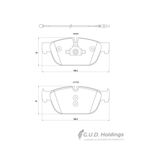 BRAKE PAD SET CITROEN C5 PEUGEOT FRONT BRAKE PAD SET CITROEN C5 PEUGEOT FRONT