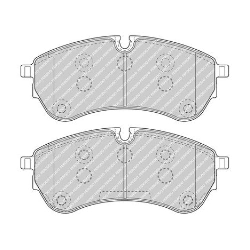 BRAKE PAD SET VW CRAFTER 2.0 TDi FRONT BRAKE PAD SET VW CRAFTER 2.0 TDi FRONT