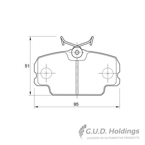 BRAKE PAD SET BMW 316i-323i E30 FRONT BRAKE PAD SET BMW 316i-323i E30 FRONT