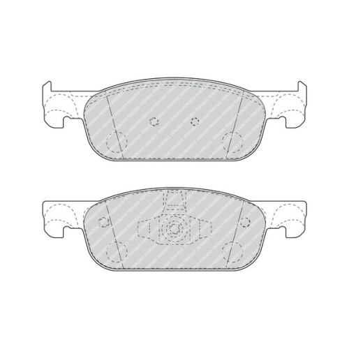 BRAKE PAD SET RENAULT CLIO LOGAN FRONT BRAKE PAD SET RENAULT CLIO LOGAN FRONT