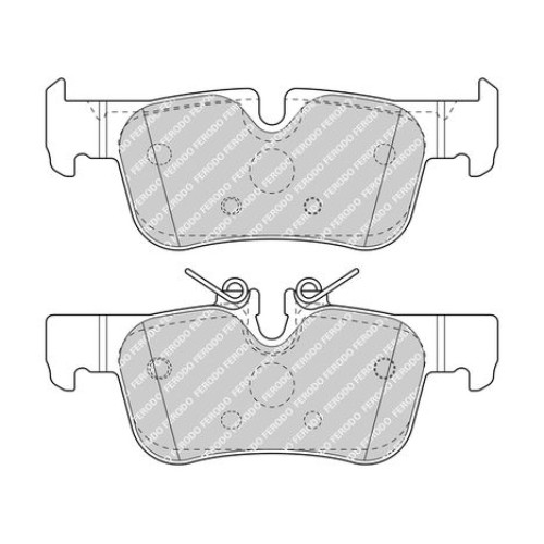 BRAKE PAD SET BMW 1-2 SERIES & X1 REAR BRAKE PAD SET BMW 1-2 SERIES & X1 REAR