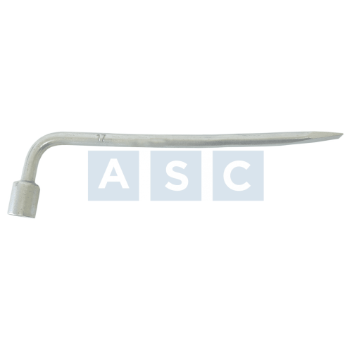WHEEL SPANNER 17MM L SHAPE WHEEL SPANNER 17MM L SHAPE